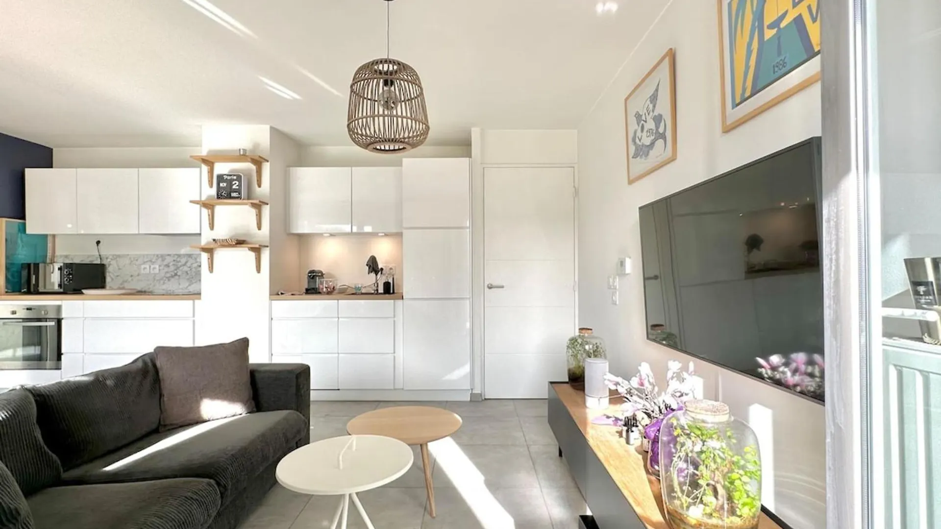 Superbe Appartement Climatise Lyon France