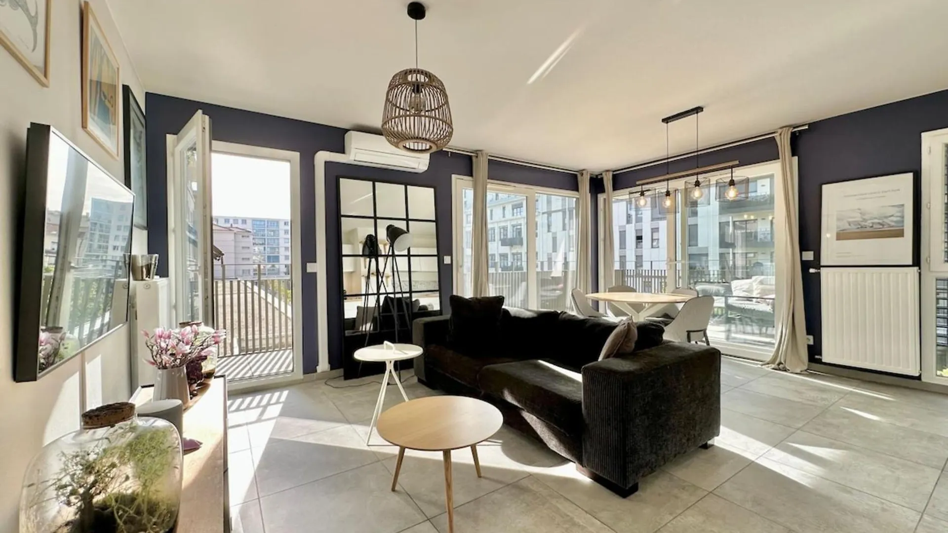 Superbe Appartement Climatise Lyon